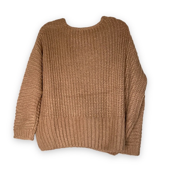 Listicle Chunky Oversized Sweater Boxy Knit Cardigan Small - Picture 6 of 6